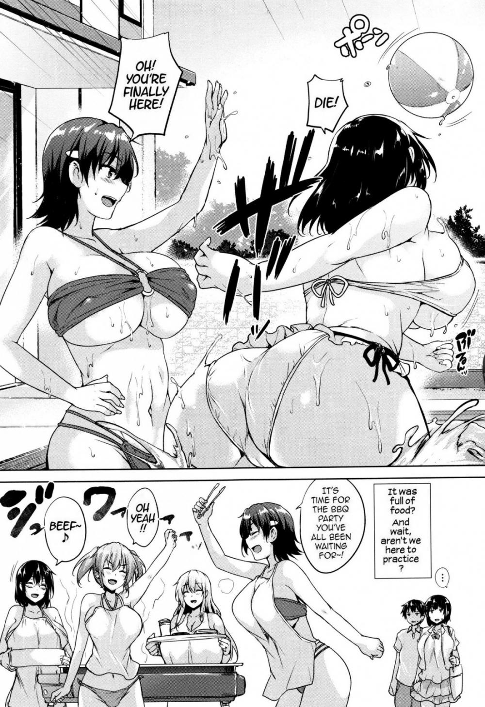 Hentai Manga Comic-Only My Oppai Soul-Chapter 5 - Twin ball love attack-7